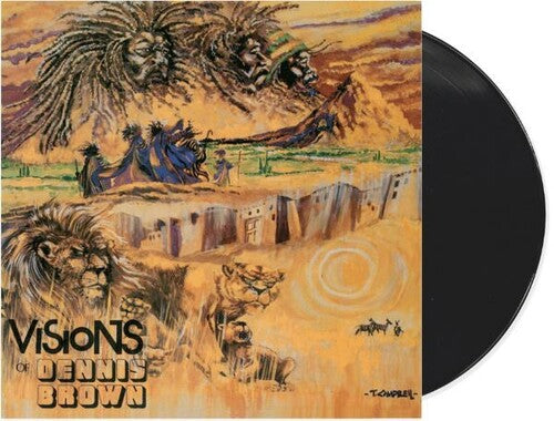 Dennis Brown: Vision Of Dennis Brown ( RECORD )