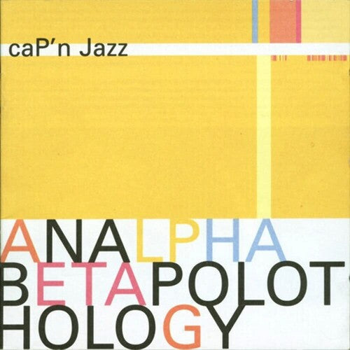 Cap'n Jazz: Analphabetapolothology ( RECORD )