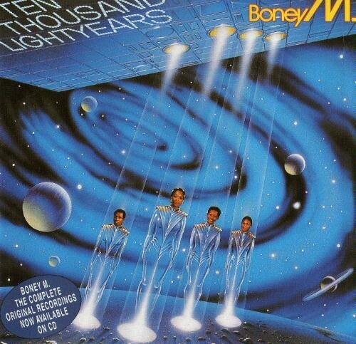 Boney M: 10,000 Lightyears (1984) ( RECORD )