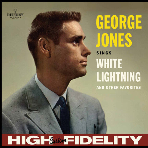 George Jones: Sings White Lightning & Other Favorites ( RECORD )