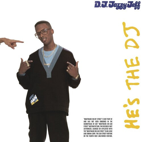 DJ Jazzy Jeff & the Fresh Prince: He's The Dj, I'm The Rapper ( RECORD )