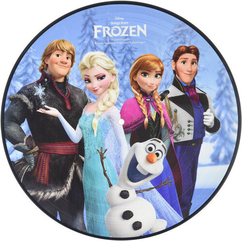Various Artists: Songs From Frozen (Various Artists) ( RECORD )