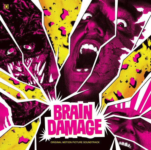Gus Russo: Brain Damage (Original Motion Picture Soundtrack) ( RECORD )
