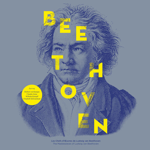 Ludwig van Beethoven: Beethoven - Les Chefs D'Oeuvre ( RECORD )