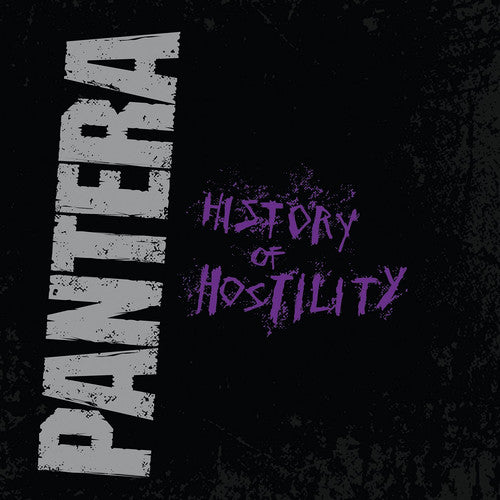 Pantera: History of Hostility (Silver Vinyl) ( RECORD )