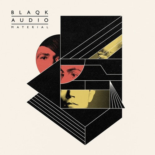 Blaqk Audio: Material ( RECORD )