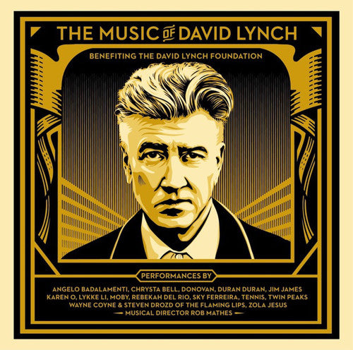 Various Artists: The Music Of David Lynch ( RECORD )