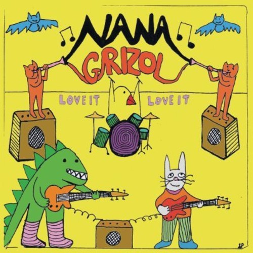 Nana Grizol: Love It Love It ( RECORD )