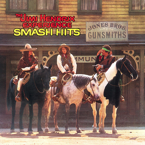 Jimi Hendrix: Smash Hits ( RECORD )