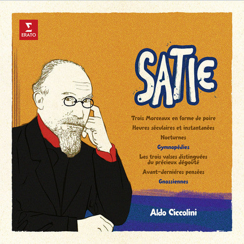 Satie / Ciccolini, Aldo: Eric Satie: Gymnopedies ( RECORD )