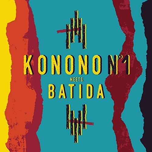 Konono No 1: Konono No 1 Meets Batida ( RECORD )