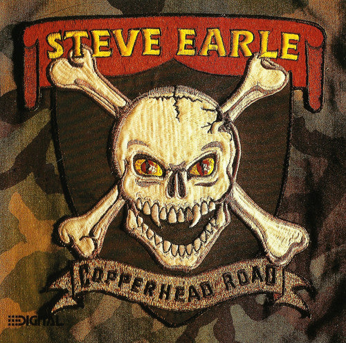 Steve Earle: Copperhead Road ( RECORD )