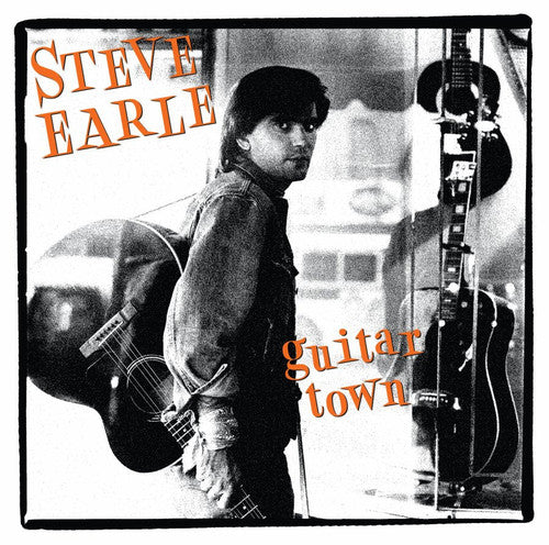 Steve Earle: Guitar Town ( RECORD )