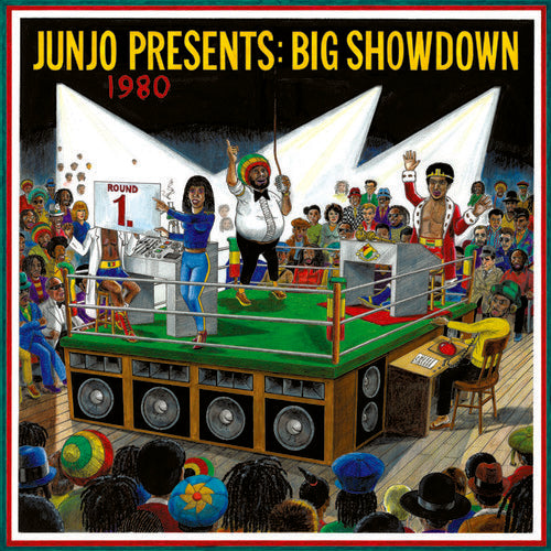 Henry Junjo Lawes: Junjo Presents: Big Showdown ( RECORD )
