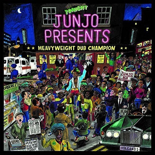 Henry Junjo Lawes: Junjo Presents: Heavyweight Dub Champion ( RECORD )