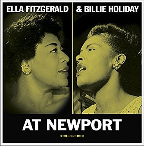 Fitzgerald, Ella / Holliday, Billie: At Newport ( RECORD )