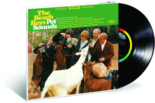 The Beach Boys: Pet Sounds [Stereo] ( RECORD )