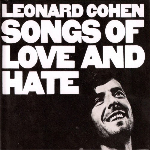 Leonard Cohen: Songs Of Love & Hate ( RECORD )