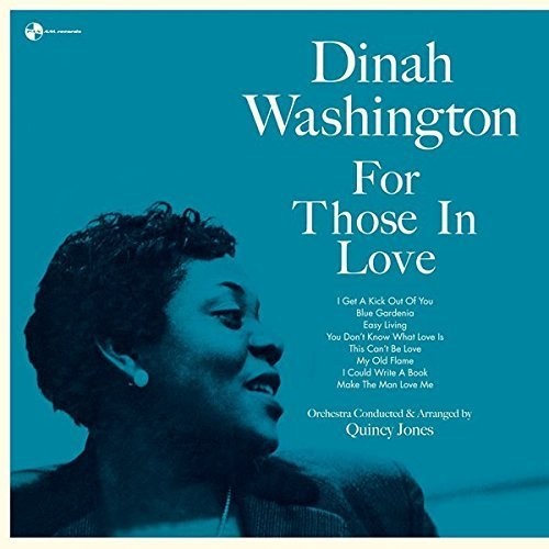 Dinah Washington: For Those In Love + 2 Bonus Tracks ( RECORD )