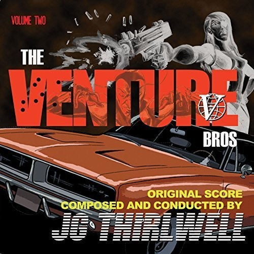 Jg Thirlwell: The Venture Bros.: Volume 2 ( RECORD )
