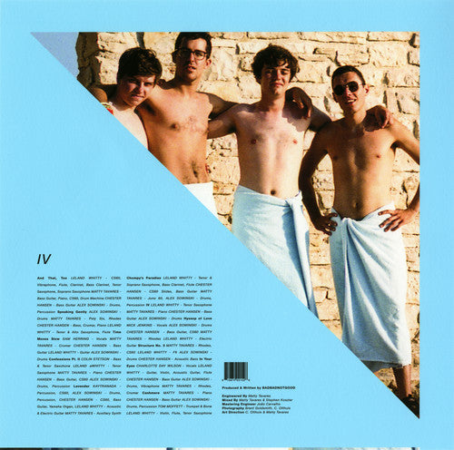 BadBadNotGood: IV ( RECORD )
