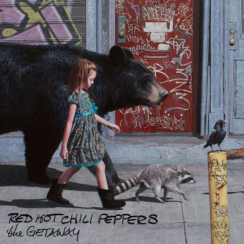 Red Hot Chili Peppers: The Getaway ( RECORD )