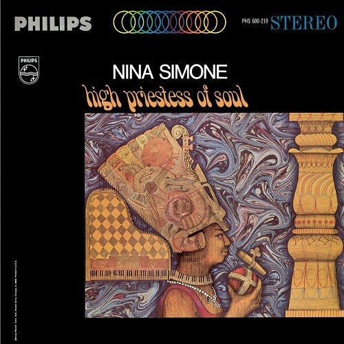 Nina Simone: High Priestess Of Soul ( RECORD )