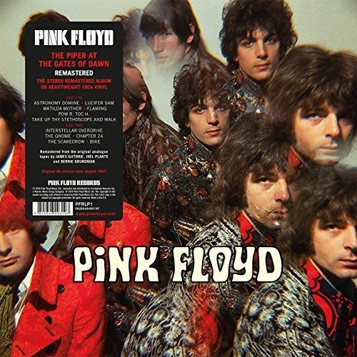 Pink Floyd: Piper At The Gates Of Dawn ( RECORD )