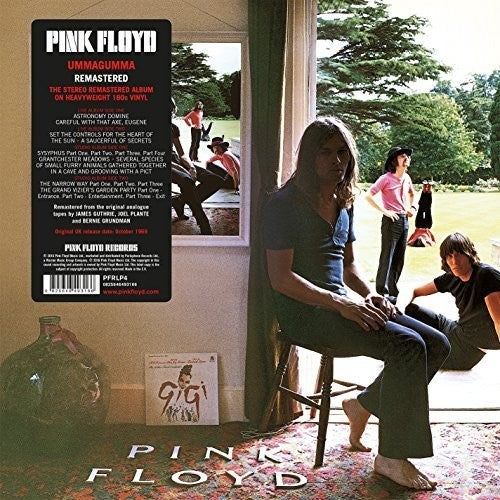Pink Floyd: Ummagumma ( RECORD )