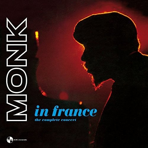 Thelonious Monk: In France: Complete Concert ( RECORD )