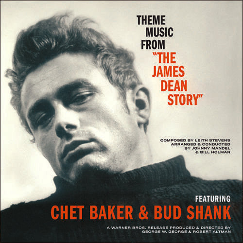 Chet Baker: Theme Music From The James Dean Story ( RECORD )