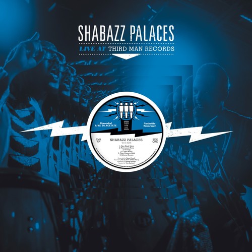 Shabazz Palaces: Live At Third Man Records ( RECORD )