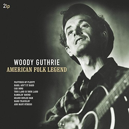 Woody Guthrie: American Folk Legend ( RECORD )