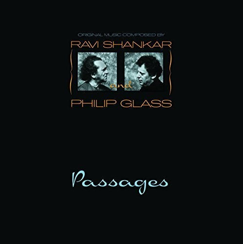 Shankar, Ravi / Glass, Philip: Passages ( RECORD )