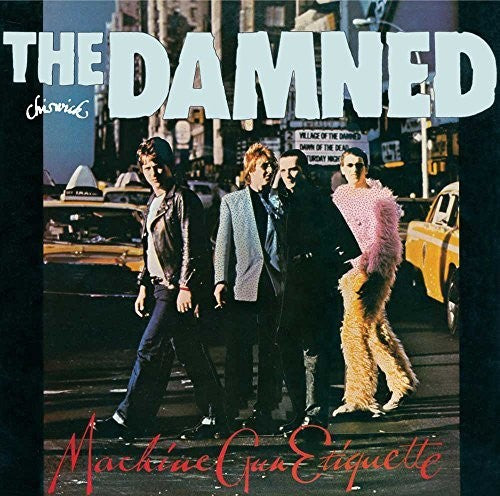 The Damned: Machine Gun Etiquette ( RECORD )