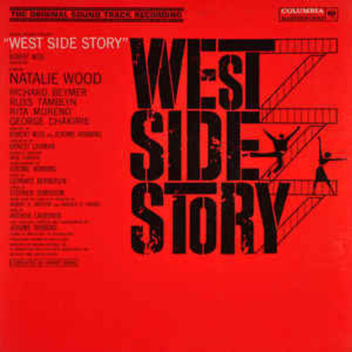 Leonard Bernstein: West Side Story (Original Soundtrack Recording) ( RECORD )