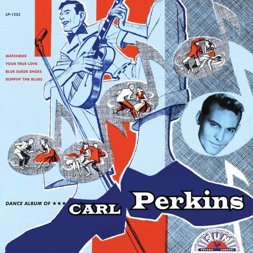 Carl Perkins: The Dance Album Of Carl Perkins ( RECORD )