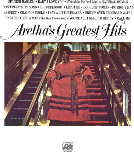 Aretha Franklin: Greatest Hits ( RECORD )