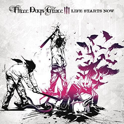 Three Days Grace: Life Starts Now ( RECORD )