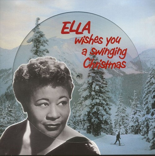 Ella Fitzgerald: Ella Wishes You A Swinging Christmas ( RECORD )