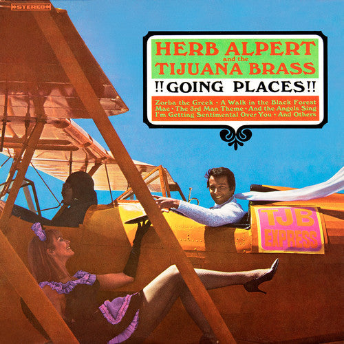 Herb Alpert & Tijuana Brass: Going Places ( RECORD )