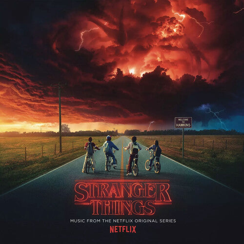 Various Artists: Stranger Things: Seasons One and Two (Music From the Netflix Original Series) ( RECORD )