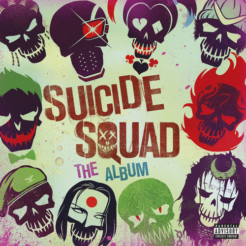 Various Artists: Suicide Squad: The Album / Various ( RECORD )