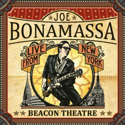 Joe Bonamassa: Beacon Theatre - Live From New York ( RECORD )