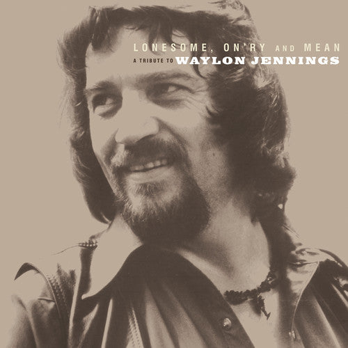 Various: Lonesome On'ry and Mean: A Tribute To Waylon Jennings ( RECORD )