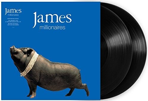 James: Millionaires (180-Gram) ( RECORD )