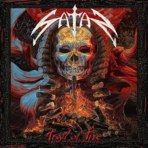 Satan: Trail of Fire - Live in North America ( RECORD )