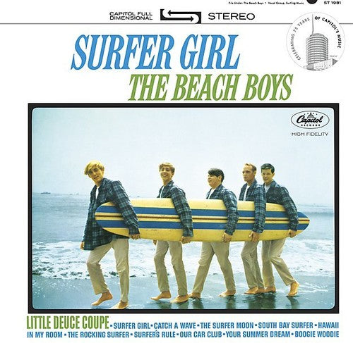 The Beach Boys: Surfer Girl ( RECORD )