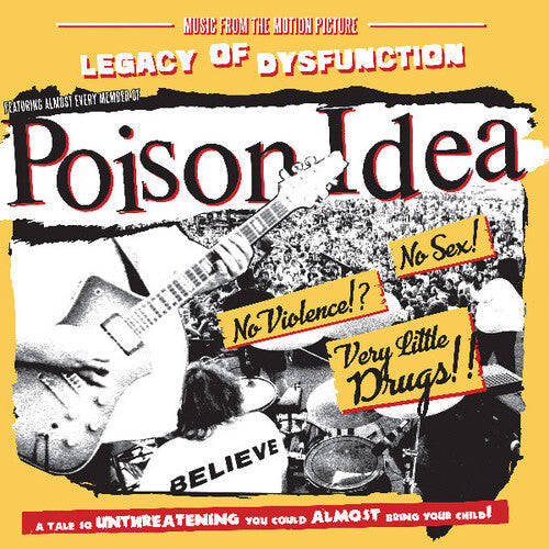 Poison Idea: Legacy Of Disfunction ( RECORD )