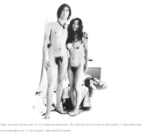 John Lennon: Unfinished Music, No. 1: Two Virgins ( RECORD )